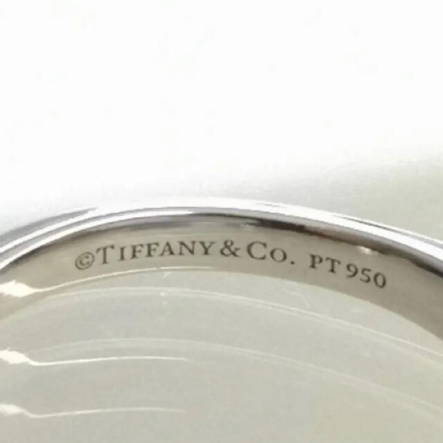 Tiffany ティファニー プラチナ ダイヤモンドリング 2