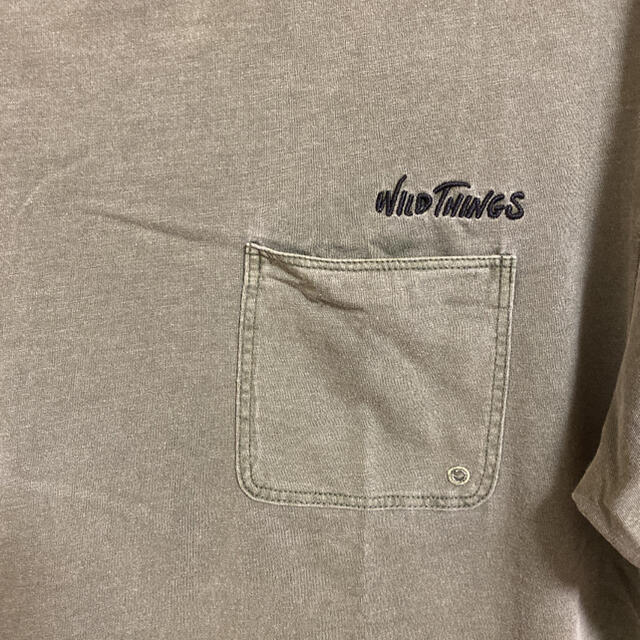 WILDTHINGS(ワイルドシングス)のワイルドシングスポケットＴシャツ メンズのトップス(Tシャツ/カットソー(半袖/袖なし))の商品写真