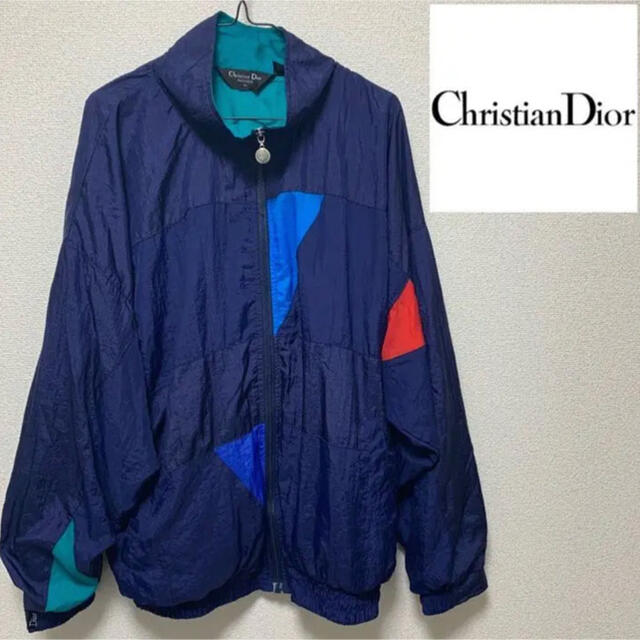 Christian Dior(クリスチャンディオール)のDior★クリスチャンディオール★ナイロンジャケット　Ｍサイズ メンズのジャケット/アウター(ナイロンジャケット)の商品写真