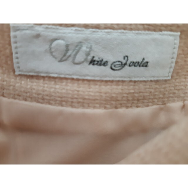 ホワイトジョーラ スカートスーツ上下セット レディースのフォーマル/ドレス(スーツ)の商品写真