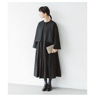 エスティークローゼット(s.t.closet)の◉ちーさま専用◉ナチュラン　エスティ・クローゼット　サークルレースワンピース(ロングワンピース/マキシワンピース)