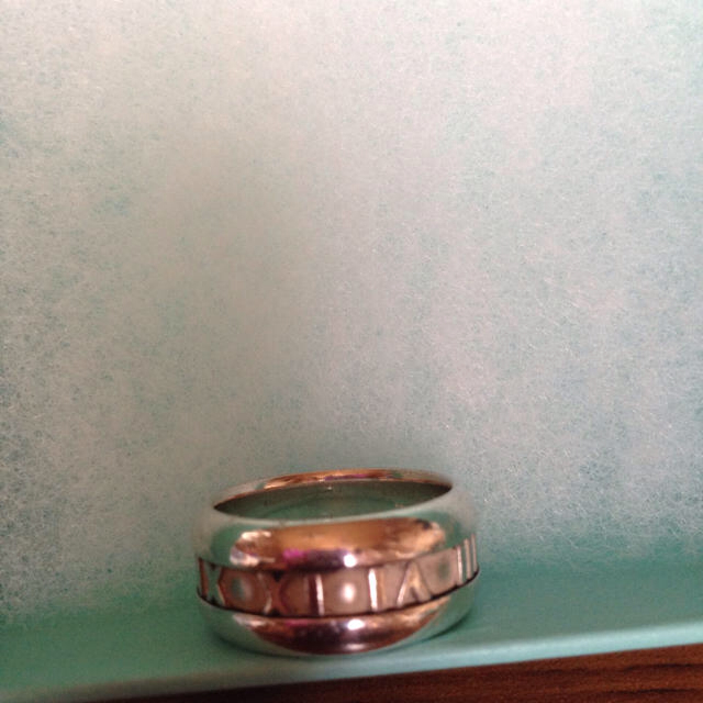 Tiffany & Co.(ティファニー)のティファニーのリング レディースのアクセサリー(リング(指輪))の商品写真