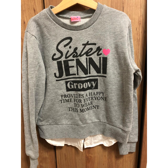 JENNI(ジェニィ)のJENNI 140 トレーナー キッズ/ベビー/マタニティのキッズ服女の子用(90cm~)(ジャケット/上着)の商品写真