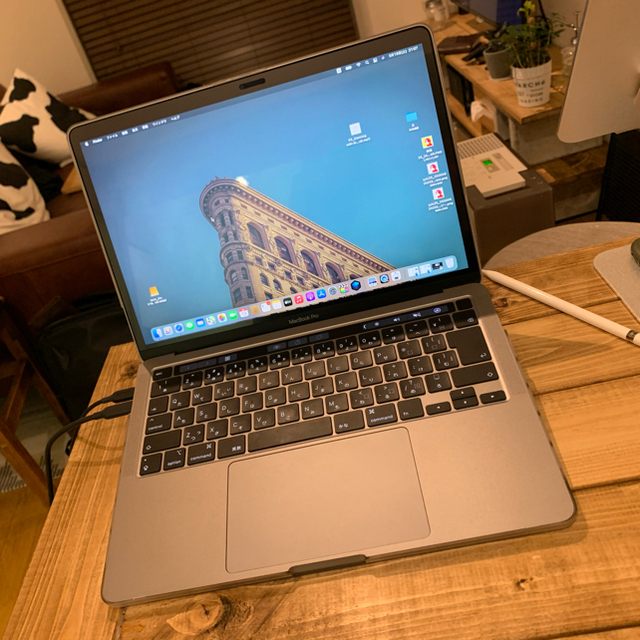 MacBookPro2020スペースグレイ