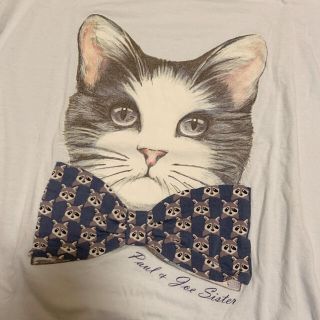 ポール&ジョーシスター(PAUL & JOE SISTER)のPAUL & JOE SISTER 猫Tシャツ　2枚セット(Tシャツ(半袖/袖なし))