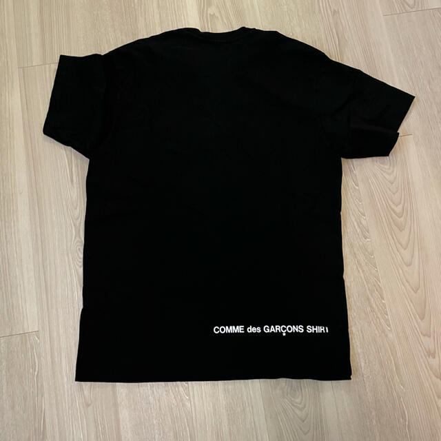 メンズsupreme CDG shirt Split box box logo XL黒