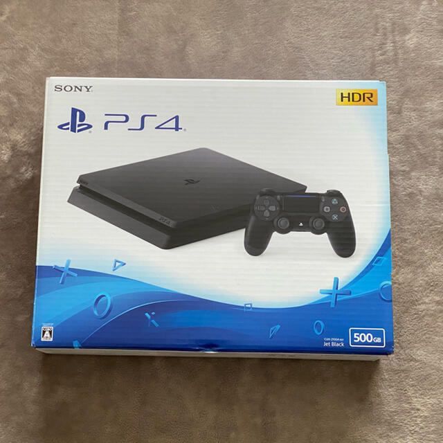 PS4 Slim 500GB CUH2100 スタンド、コントローラー2個おまけ