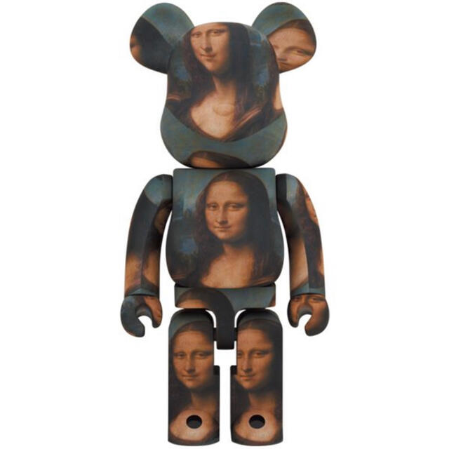 BE@RBRICK Mona Lisa 1000％1000%状態