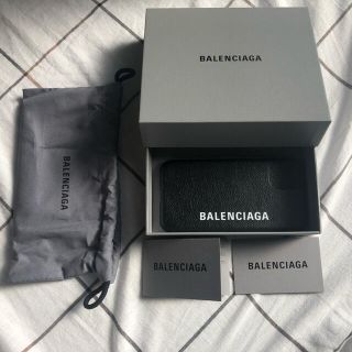 バレンシアガ(Balenciaga)のバレンシアガ iPhone11ケース　値下げ中(iPhoneケース)