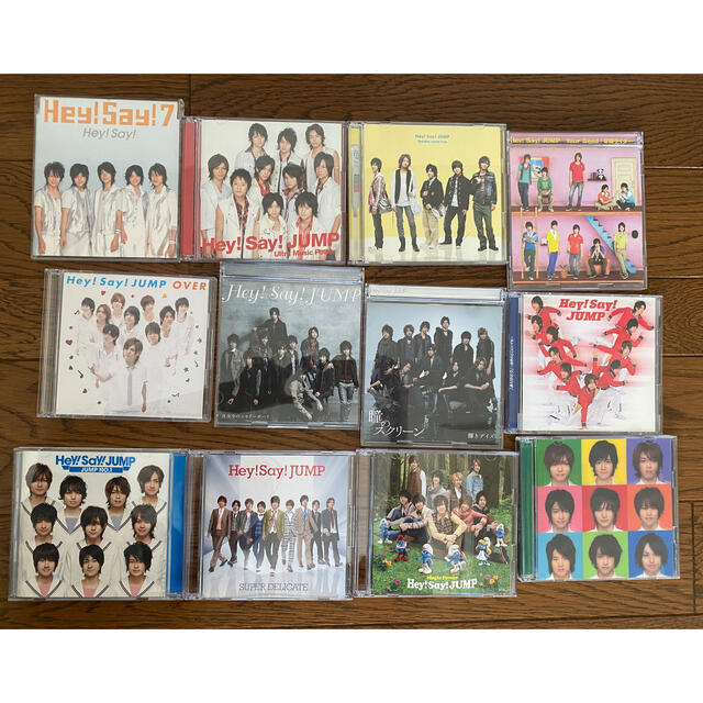 Hey! Say! JUMP(ヘイセイジャンプ)のHey!Say!JUMP CD/DVDセット エンタメ/ホビーのCD(ポップス/ロック(邦楽))の商品写真