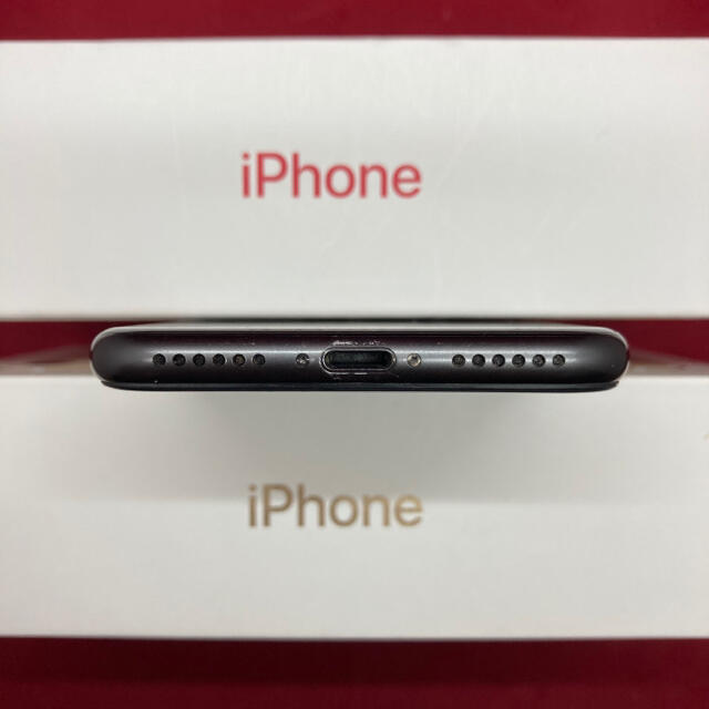 Apple ブラック 上美品の通販 by une pomme｜アップルならラクマ - SIMフリー iPhone8 256GB 超特価安い