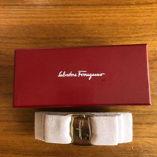 フェラガモ(Ferragamo)のサルバトーレフェラガモ　リボン　バレッタ(バレッタ/ヘアクリップ)