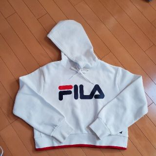 フィラ(FILA)のMiho様！　FILA　パーカー　白　女の子(パーカー)