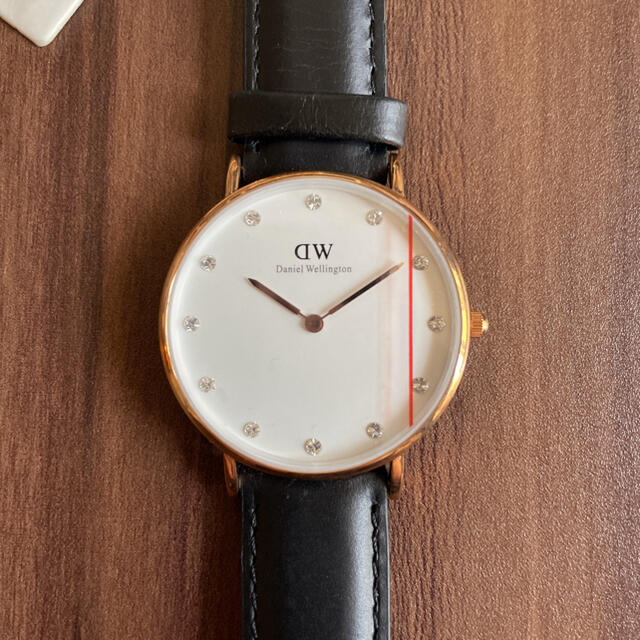 Daniel Wellington(ダニエルウェリントン)の腕時計　ダニエルウェリントン レディースのファッション小物(腕時計)の商品写真