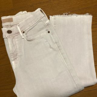 マザー(mother)の【最終限定金額❗️】★size24 極美品 Mother denim ピンク(デニム/ジーンズ)