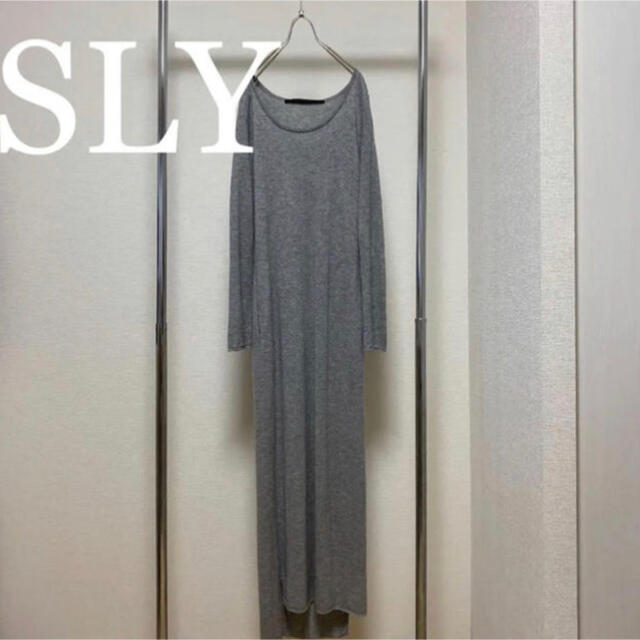 Sly Sly ワンピース マキシワンピース ニット 春の通販 By Marya S Shop スライならラクマ Sly Sly ワンピース マキシワンピース ニット 春の通販 By Marya S Shop スライならラクマ