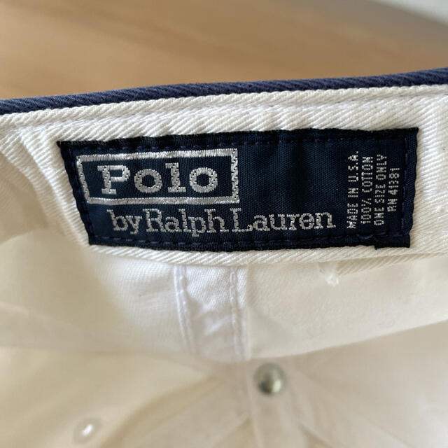 Ralph Lauren(ラルフローレン)のPOLO Ralph Lauren US-67 POLO キャップ 帽子 メンズの帽子(キャップ)の商品写真