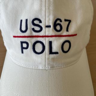 ラルフローレン(Ralph Lauren)のPOLO Ralph Lauren US-67 POLO キャップ 帽子(キャップ)