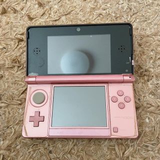 ニンテンドー3DS ミスティピンク　とび森❤︎