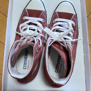 コンバース(CONVERSE)のCONVERSE　ハイカット　BRICK RED(スニーカー)