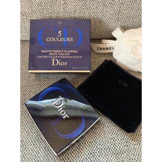 ディオール(Dior)の新品未使用　DIORアイシャドウ　限定品　目元の印象は大事ですね✨(アイシャドウ)
