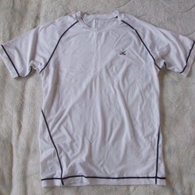 Wacoal(ワコール)のワコール CW-X Tシャツ 2点セット サイズL メンズのトップス(Tシャツ/カットソー(半袖/袖なし))の商品写真