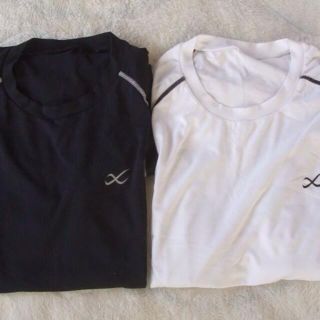 ワコール(Wacoal)のワコール CW-X Tシャツ 2点セット サイズL(Tシャツ/カットソー(半袖/袖なし))