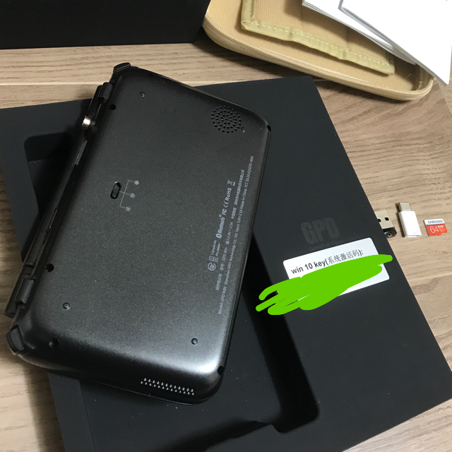 極上品！⭐︎GPD WIN ゲーミングPC⭐︎フルセット！