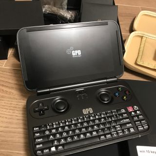 極上品！⭐︎GPD WIN ゲーミングPC⭐︎フルセット！