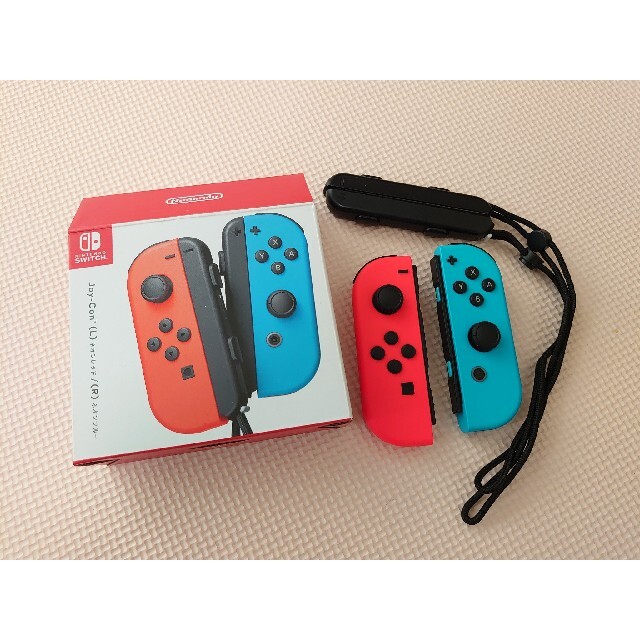 Nintendo JOY-CON (L)/(R) ネオンレッド/ネオンブルー