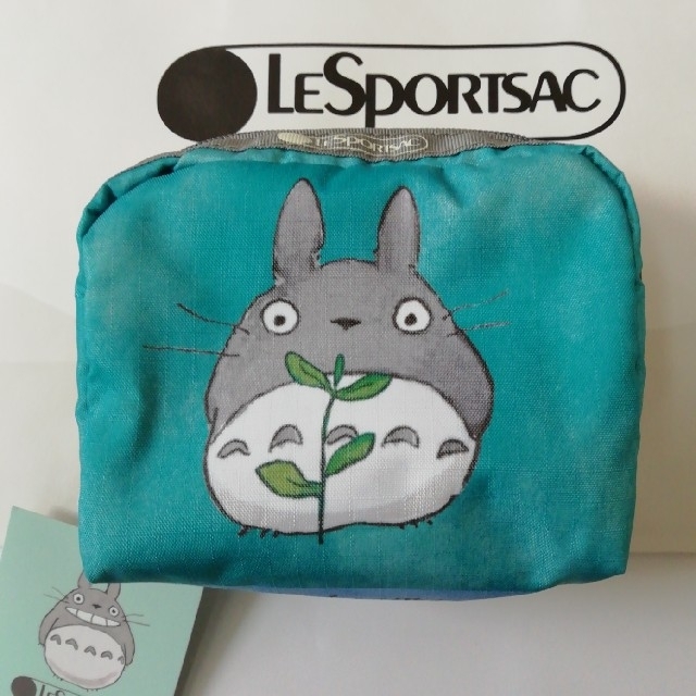 LeSportsac トトロ柄 ポーチ