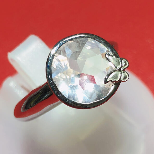 お買い得!】 ☆カレライカレラ クオーツ 750 k18wg 蝶々 ☆ パピヨン