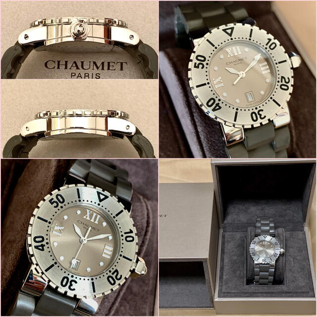 CHAUMET ショーメレディース腕時計 クラスワンデイト333FT - 腕時計