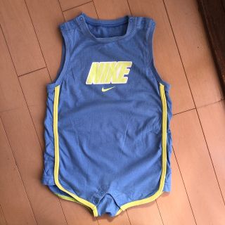 ナイキ(NIKE)のNIKEノースリーブロンパース(ロンパース)