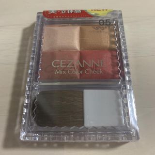 セザンヌケショウヒン(CEZANNE（セザンヌ化粧品）)のセザンヌ ミックスカラーチーク 05 レッド系(7.2g)(チーク)