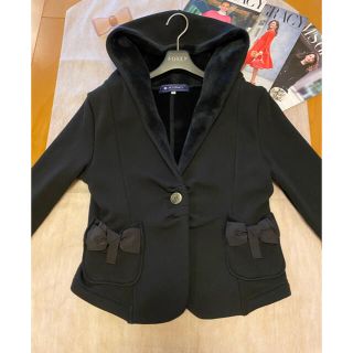 エムズグレイシー(M'S GRACY)のお値下げ♡エムズグレイシー♡ボンバーヒート♡パーカー♡(パーカー)