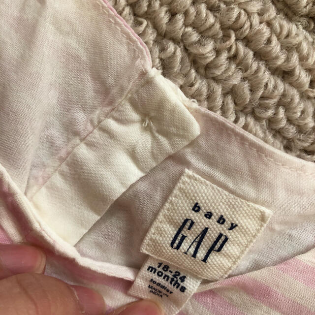 babyGAP(ベビーギャップ)のベビーギャップ  新品　90 キッズ/ベビー/マタニティのキッズ服女の子用(90cm~)(ワンピース)の商品写真