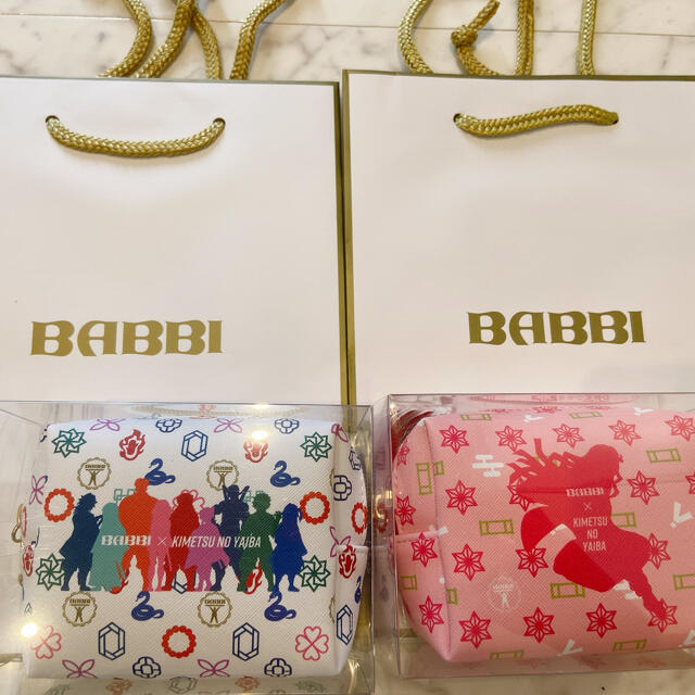 超お値下げ中！BABBI 鬼滅の刃のギフト 柱(白)と竈門禰豆子のセット