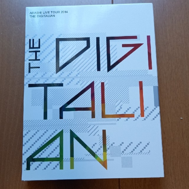 嵐「ARASHI  2014  "THE  DIGITALIAN"」初回盤DVD