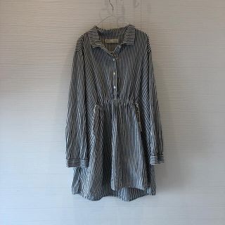 ザラキッズ(ZARA KIDS)のZARA kids 140 シャツ　ワンピース(ワンピース)