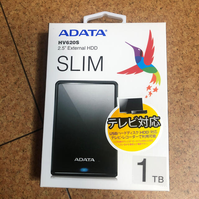 ADATA HV620S 2.5 External HDD SLIM 1TB