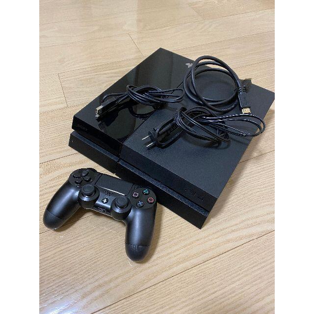 PS4 本体 CUH-1000A ブラック 500GB