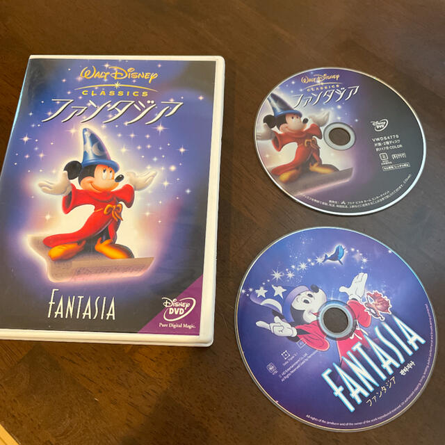 Disney   ファンタジア ディズニー DVD 2枚セットの通販 by 🍭ミルキー