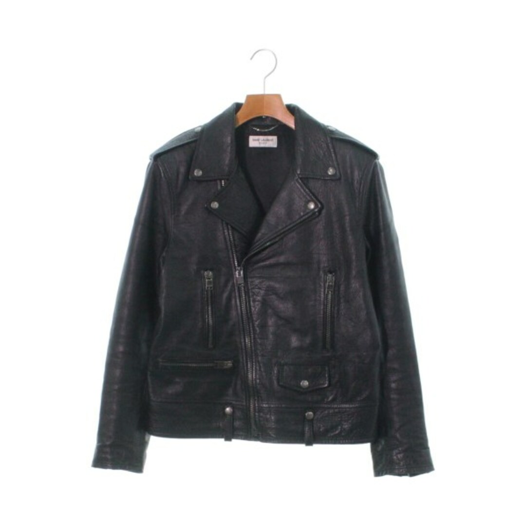 国内発送 Saint Laurent Paris ライダース メンズ ジャケット/アウター