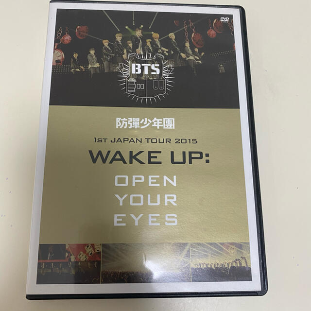 BTS  WAKE UP DVD