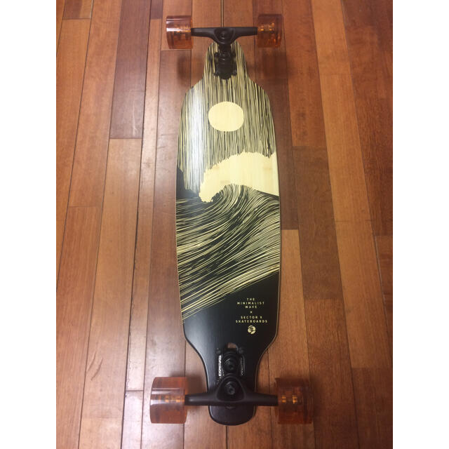 スケートボード　SECTOR9 LONGBOARD クルーザー新品未使用、送料込