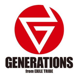 ジェネレーションズ(GENERATIONS)の車ステッカー GENERATIONS(車外アクセサリ)