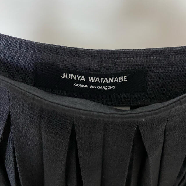 JUNYA WATANABE COMME des GARCONS(ジュンヤワタナベコムデギャルソン)のJUNYA WATANABE プリーツスカート レディースのスカート(ひざ丈スカート)の商品写真