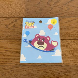 ディズニー(Disney)のトイストーリーワッペン・ロッツォ【新品未開封】(ファッション雑貨)