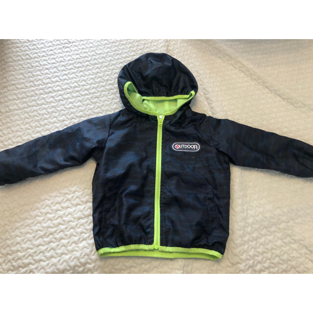 OUTDOOR(アウトドア)のOUTDOOR ウィンドブレーカー ジャンパー 90 キッズ/ベビー/マタニティのキッズ服男の子用(90cm~)(ジャケット/上着)の商品写真